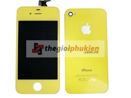 Màn hình iPhone 4 vàng  ( Full bộ )